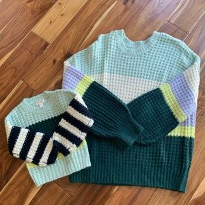 Mommy and me set, I found these separately and love them as a mommy and me set.